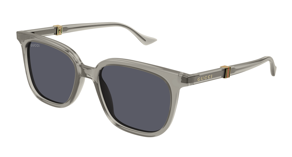 Gucci GG1493S-003 Mens RECTANGULAR / SQUARED Sunglasses - Brown
