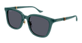 Multi-brand GG1498SK-003 Mens RECTANGULAR / SQUARED Sunglasses - Green