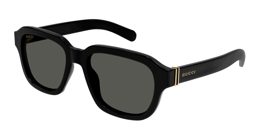 Images GG1508S-001 Mens RECTANGULAR / SQUARED Sunglasses - Black