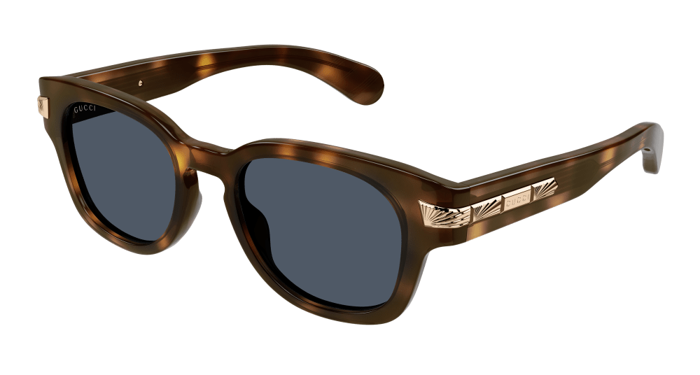 Images GG1518S-002 Mens ROUND/OVAL/PANTHOS Sunglasses - Havana