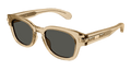 Multi-brand GG1518S-004 Mens ROUND/OVAL/PANTHOS Sunglasses - Brown