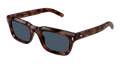 Gucci GG1524S-002 Mens RECTANGULAR / SQUARED Sunglasses - Havana
