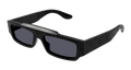 Multi-brand GG1592S-001 Mens RECTANGULAR / SQUARED Sunglasses - Black