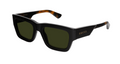 Multi-brand GG1668S-004 Mens RECTANGULAR / SQUARED Sunglasses - Brown