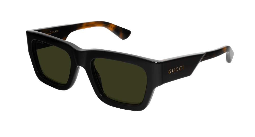 Multi-brand GG1668S-004 Mens RECTANGULAR / SQUARED Sunglasses - Brown