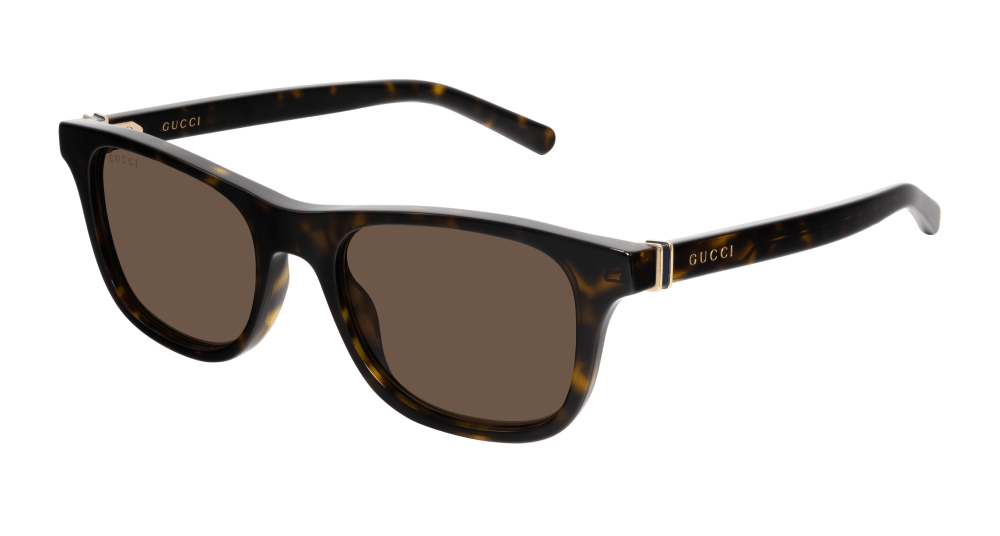 Images GG1671S-002 Mens ROUND/OVAL/PANTHOS Sunglasses - Havana