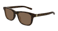 Multi-brand GG1671S-006 Mens ROUND/OVAL/PANTHOS Sunglasses - Havana