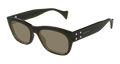 Multi-brand GG1706S-003 Mens RECTANGULAR / SQUARED Sunglasses - Green