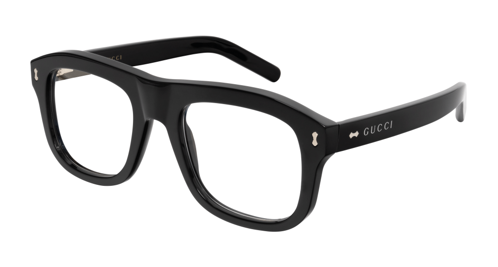 Gucci GG1712S-001 Mens PILOT/NAVIGATOR Sunglasses - Black