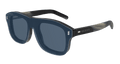 Images GG1712S-003 Mens PILOT/NAVIGATOR Sunglasses - Black