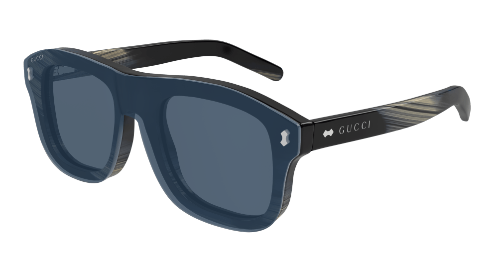 Images GG1712S-003 Mens PILOT/NAVIGATOR Sunglasses - Black