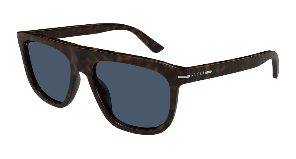 Gucci GG1726S-002 Mens ROUND/OVAL/PANTHOS Sunglasses - Havana