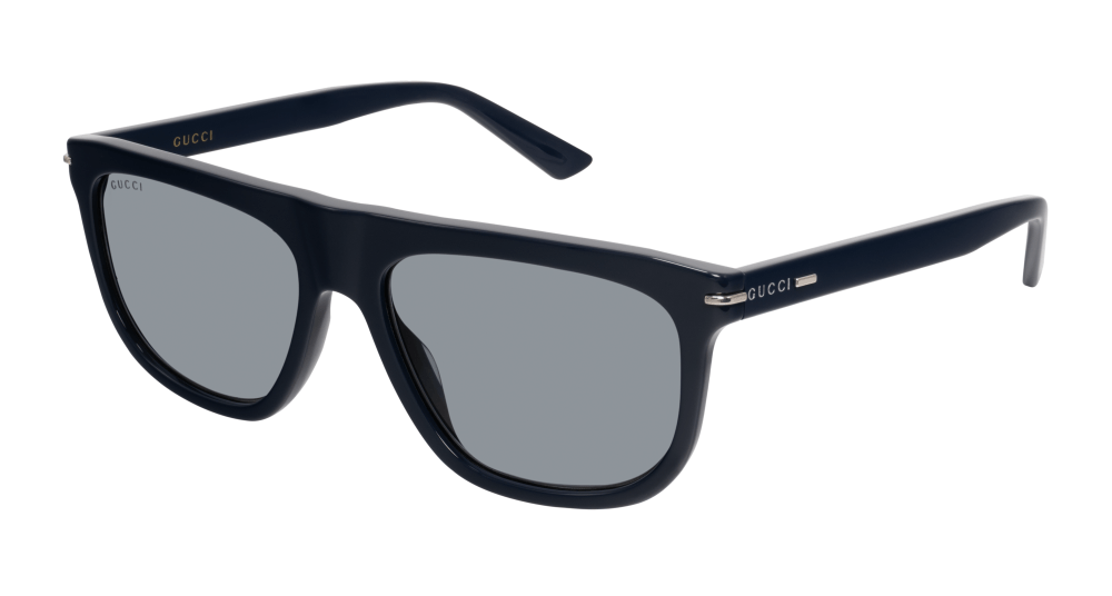 Multi-brand GG1726S-003 Mens ROUND/OVAL/PANTHOS Sunglasses - Blue