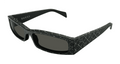 Gucci GG1780S-002 Mens RECTANGULAR / SQUARED Sunglasses - Black