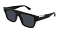 Gucci GG1960S-001 Mens RECTANGULAR / SQUARED Sunglasses - Black