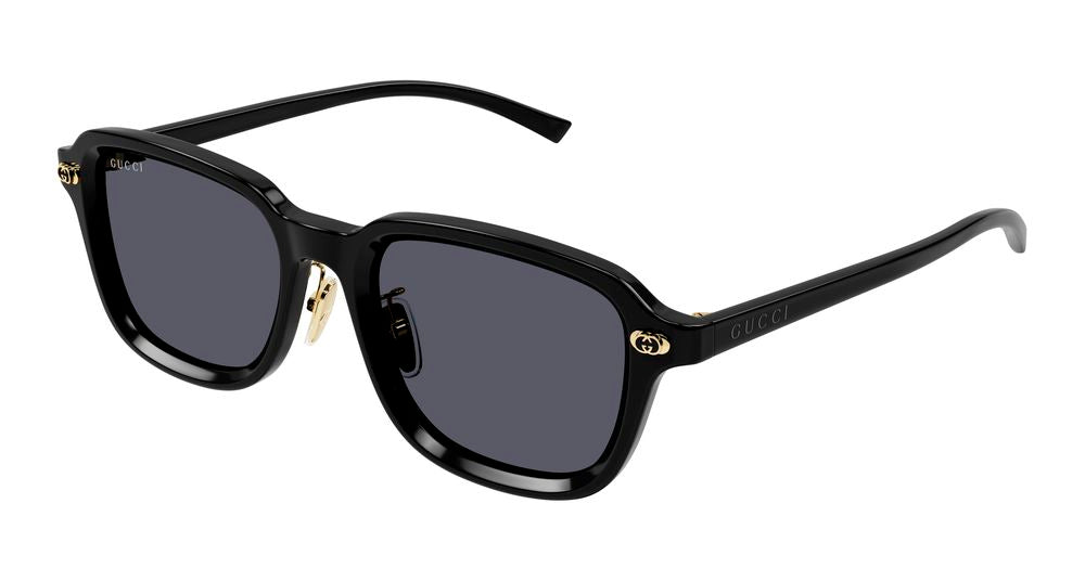 Gucci GG1948SK-001 Mens RECTANGULAR / SQUARED Sunglasses - Black