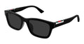 Gucci GG2092SA-001 Mens RECTANGULAR / SQUARED Sunglasses - Black