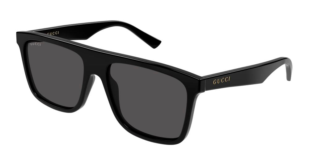 Gucci GG2182S-001 Mens RECTANGULAR / SQUARED Sunglasses - Black