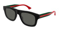 Gucci GG1991S-001 Mens RECTANGULAR / SQUARED Sunglasses - Black
