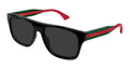 Gucci GG2119S-001 Mens RECTANGULAR / SQUARED Sunglasses - Black