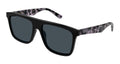 Gucci GG2182S-004 Mens RECTANGULAR / SQUARED Sunglasses - Black