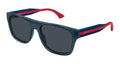 Gucci GG2119S-004 Mens RECTANGULAR / SQUARED Sunglasses - Blue