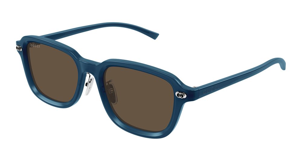 Gucci GG1948SK-003 Mens RECTANGULAR / SQUARED Sunglasses - Blue
