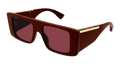 Images GG1888S-004 Mens Sunglasses - Burgundy