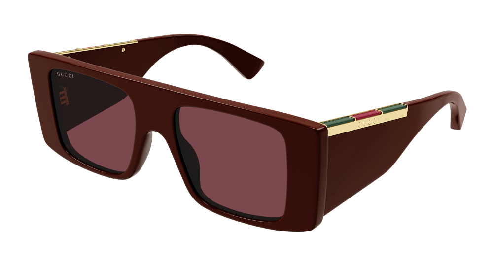 Images GG1888S-004 Mens Sunglasses - Burgundy
