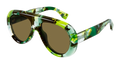 Gucci GG1909S-002 Mens Sunglasses - Green