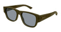 Gucci GG2075S-003 Mens RECTANGULAR / SQUARED Sunglasses - Green