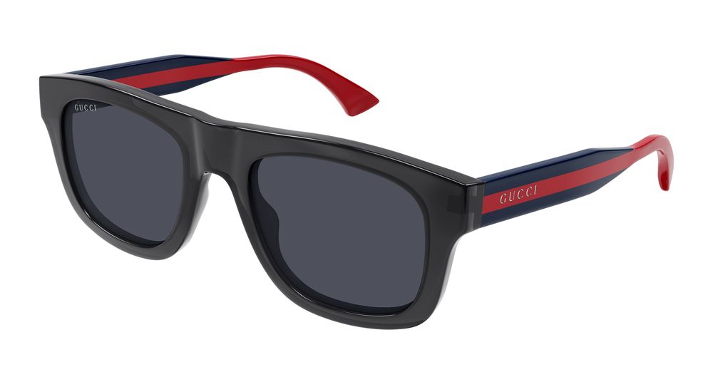 Gucci GG1991S-004 Mens RECTANGULAR / SQUARED Sunglasses - Grey