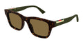 Gucci GG2089S-004 Mens RECTANGULAR / SQUARED Sunglasses - Havana