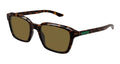 Gucci GG2078S-002 Mens RECTANGULAR / SQUARED Sunglasses - Havana