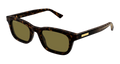 Gucci GG2248S-002 Mens RECTANGULAR / SQUARED Sunglasses - Havana
