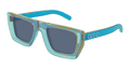 Multi-brand GG1723S-003 RECTANGULAR / SQUARED Sunglasses - Blue