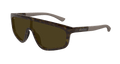 Multi-brand GG1736S-002 MASK Sunglasses - Havana