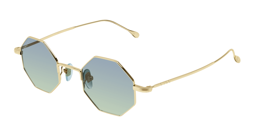 Gucci GG1814S-004 Sunglasses - Gold