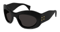 Multi-brand GG1463S-001 GEOMETRICAL/DIRECTIONAL Sunglasses - Black