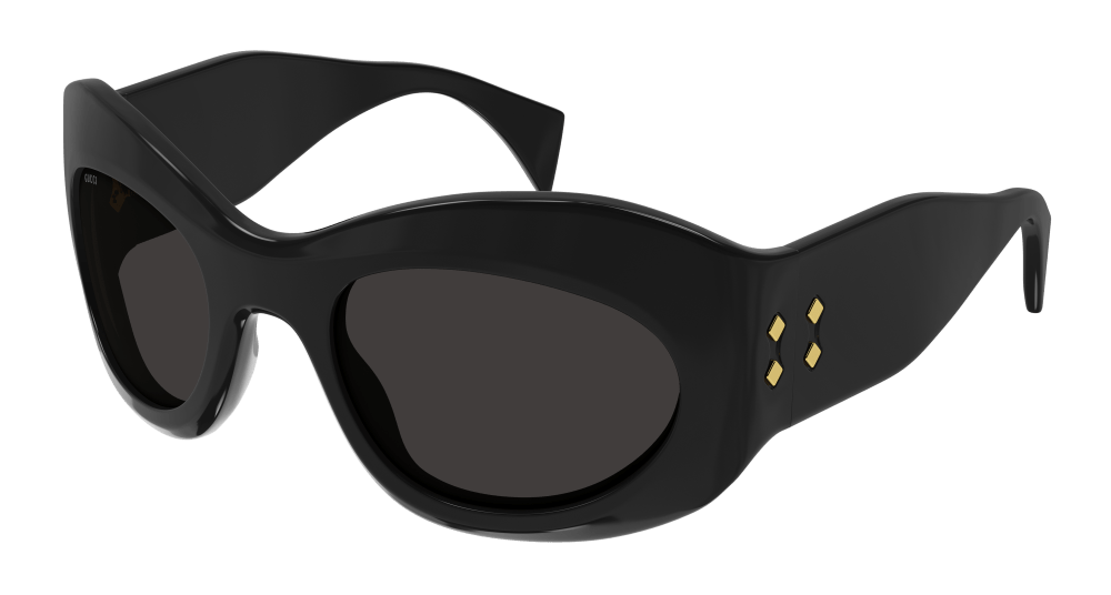 Multi-brand GG1463S-001 GEOMETRICAL/DIRECTIONAL Sunglasses - Black
