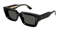 Images GG1529S-001 RECTANGULAR / SQUARED Sunglasses - Black