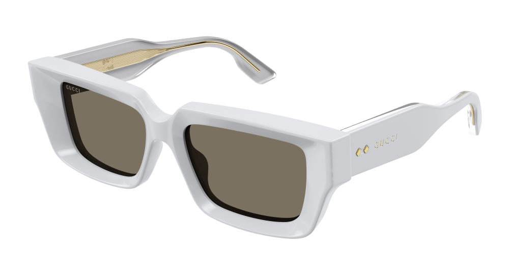 Multi-brand GG1529S-004 RECTANGULAR / SQUARED Sunglasses - Grey