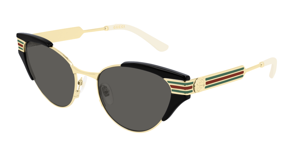 Images GG0522S-001 Womens CAT EYE Sunglasses - Black