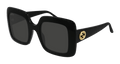 Gucci GG0896S-001 Womens RECTANGULAR / SQUARED Sunglasses - Black