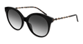 Images GG0653S-001 Womens ROUND/OVAL/PANTHOS Sunglasses - Black