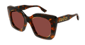 Multi-brand GG1151S-003 Womens BUTTERFLY Sunglasses - Havana