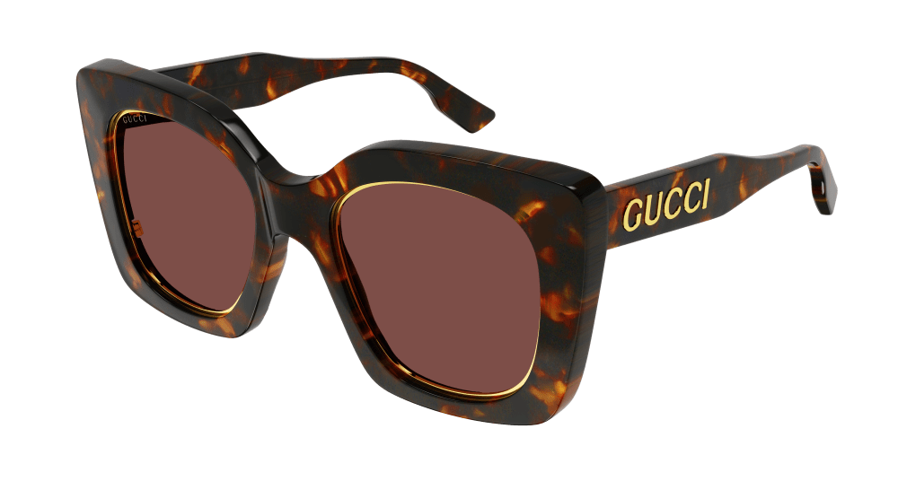 Multi-brand GG1151S-003 Womens BUTTERFLY Sunglasses - Havana