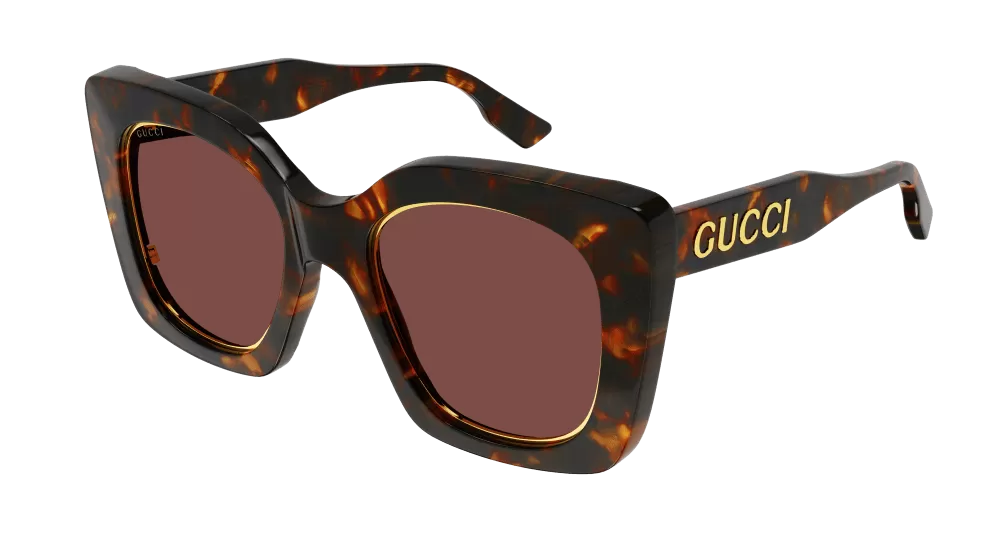 Gucci GG1151S-003 Womens BUTTERFLY SUNGLASSES - Havana