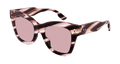 Multi-brand GG1082S-002 Womens CAT EYE Sunglasses - Havana