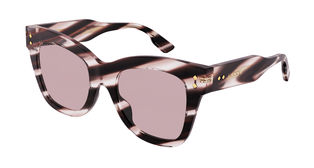 Multi-brand GG1082S-002 Womens CAT EYE Sunglasses - Havana